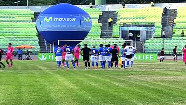 Match abandoned in Venezuela after fight between hooligans and police