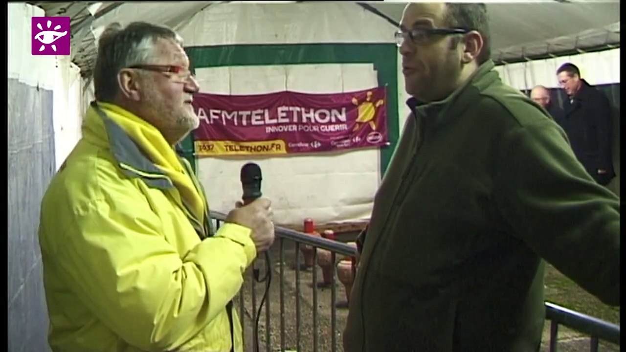 Téléthon 2014 : Tournoi de quilles à Colinne-Beaumont (62)