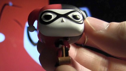 CGR Undertow - POP! KEYCHAIN: HARLEY QUINN Review