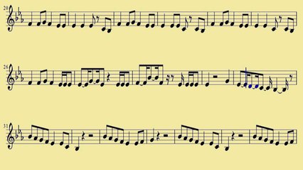 [ Trumpet ]  Best Song Ever - One Direction - www.downloadsheetmusic.com.br