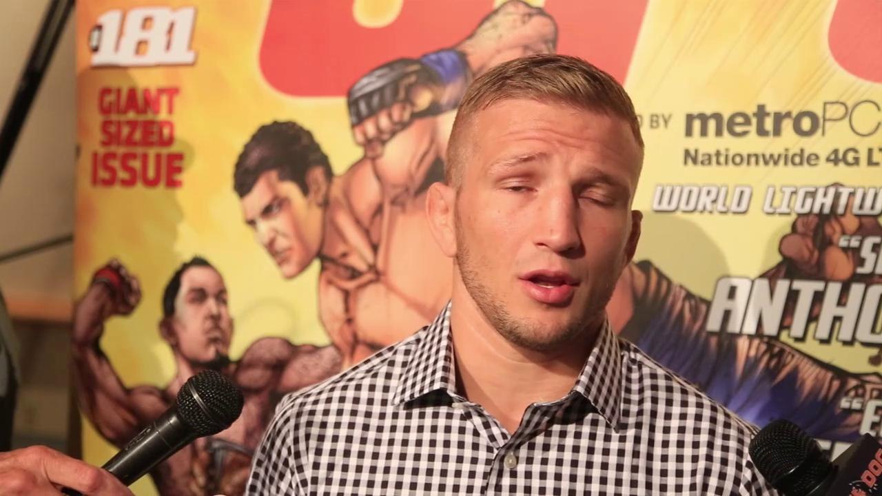 TJ Dillashaw on fighting Barao again