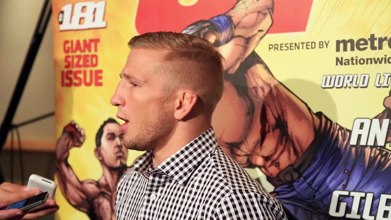 TJ Dillashaw on Dominick Cruz, Team Alpha Male beef