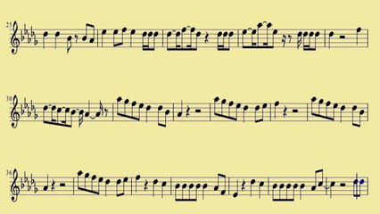 [ Violin  ]  Best Song Ever - One Direction - www.downloadsheetmusic.com.br