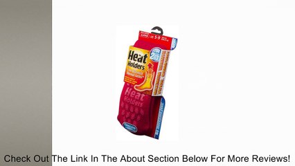 Heat Holders Ladies Slipper Heat Holders, Rose, US Shoe Size 5-9 Review