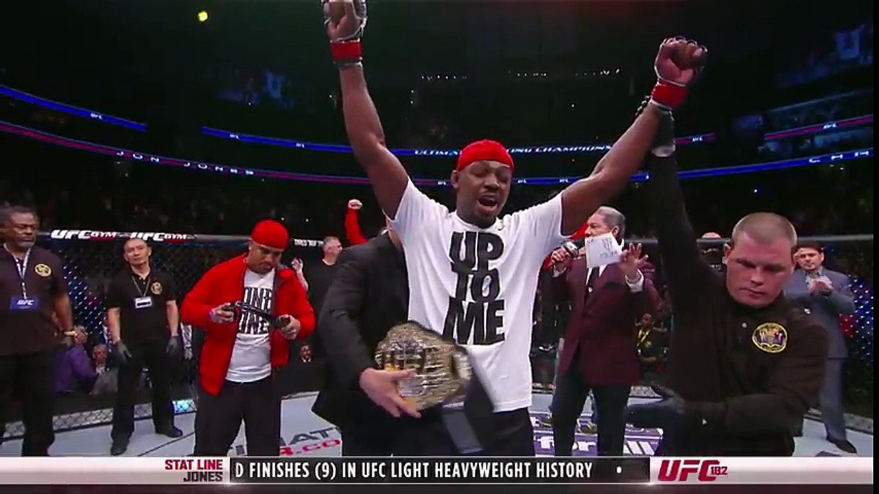 UFC 182: Extended Preview