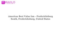 Americas Best Value Inn - Fredericksburg South, Fredericksburg, United States