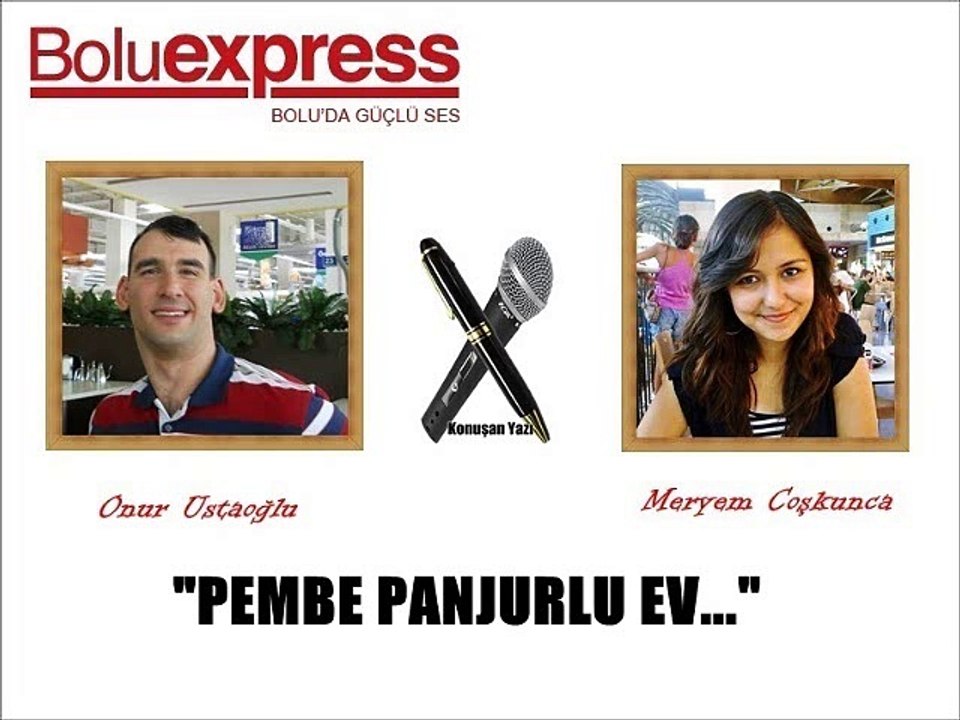 PEMBE PANJURLU EV…
