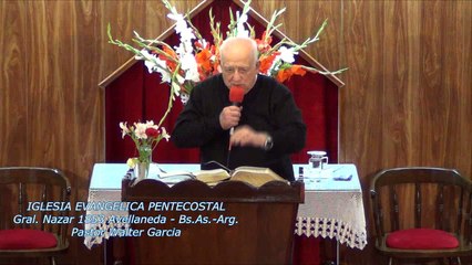 Iglesia Evangélica Pentecostal - Los juicios de Dios para expulsar al intruso. 30-11-2014