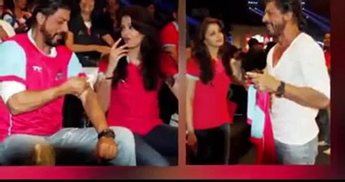 Aishwarya Rai & Shahrukh Khan BOND @ Kabaddi inaugural Match _ Latest Bollywood Gossip 2014 _ - By BollyWoodFlashy