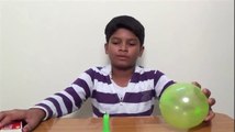 How to make Fire Resistant Balloon. Cool Science Experiments for Kids.