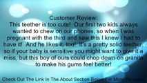 Jellystone JChew Smart Phone Baby Teether ~ Choose Color Review