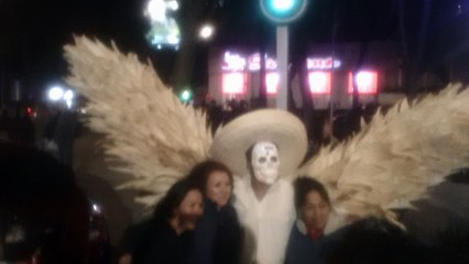 Ganador primer lugar concurso calaveras Mexico DF