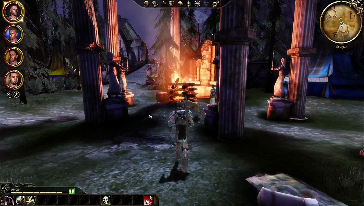 Dragon Age Origins Playthrough Part 10 HD Gameplay