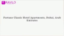 Fortune Classic Hotel Apartments, Dubai, Arab Emirates