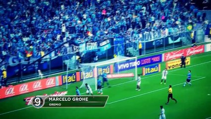 Brésil - Les 10 plus beaux moments foot de la saison