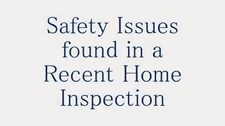 A Home Inspector Atlanta Explains Safety Issues