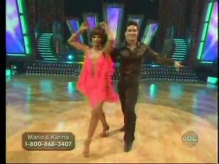 Mario Lopez & Karina Smirnoff - Samba