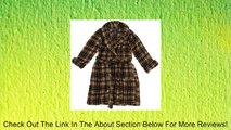 MacHenry Originals Brown Plaid Plush Bath Robe for Toddlers and Boys XL/14-16 Review