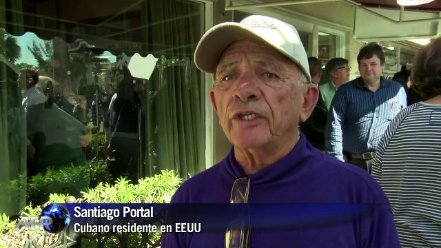 Cubanos reaccionan a acercamiento con EEUU