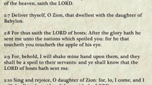 38 - Zechariah - King James Bible, Old Testament (Audio Book)