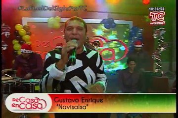 De Casa En casa - Presentación de Gustavo Enrique