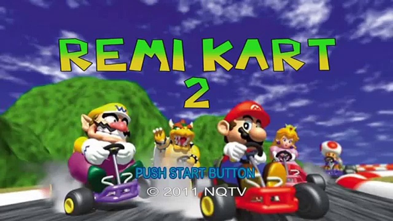 Mario Kart is back (Rémi GAILLARD) BY place 2 Hina khan