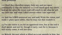 35 - Habakkuk - King James Bible, Old Testament (Audio Book)
