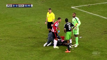 Holanda- Un rival pasado por agua