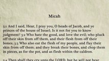 33 - Micah - King James Bible, Old Testament (Audio Book)