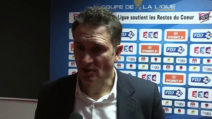 Stade Rennais F.C. / Créteil : réaction de Philippe Montanier