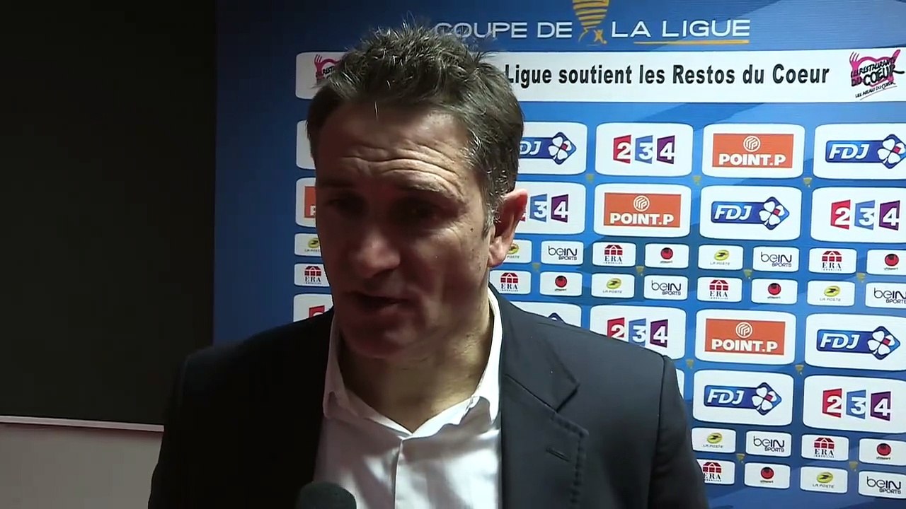 Stade Rennais F.C. / Créteil : réaction de Philippe Montanier