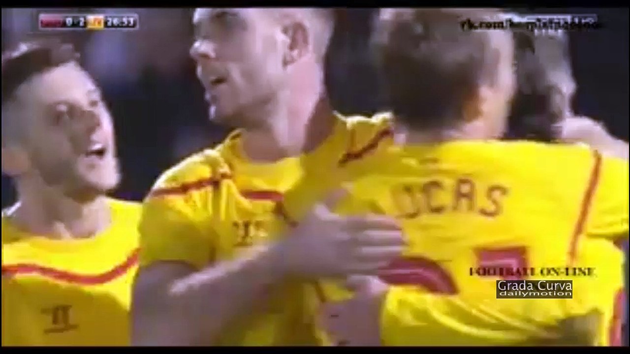 Summary All Goals & highlights - Bournemouth vs Liverpool (1-3) 18/12/2014