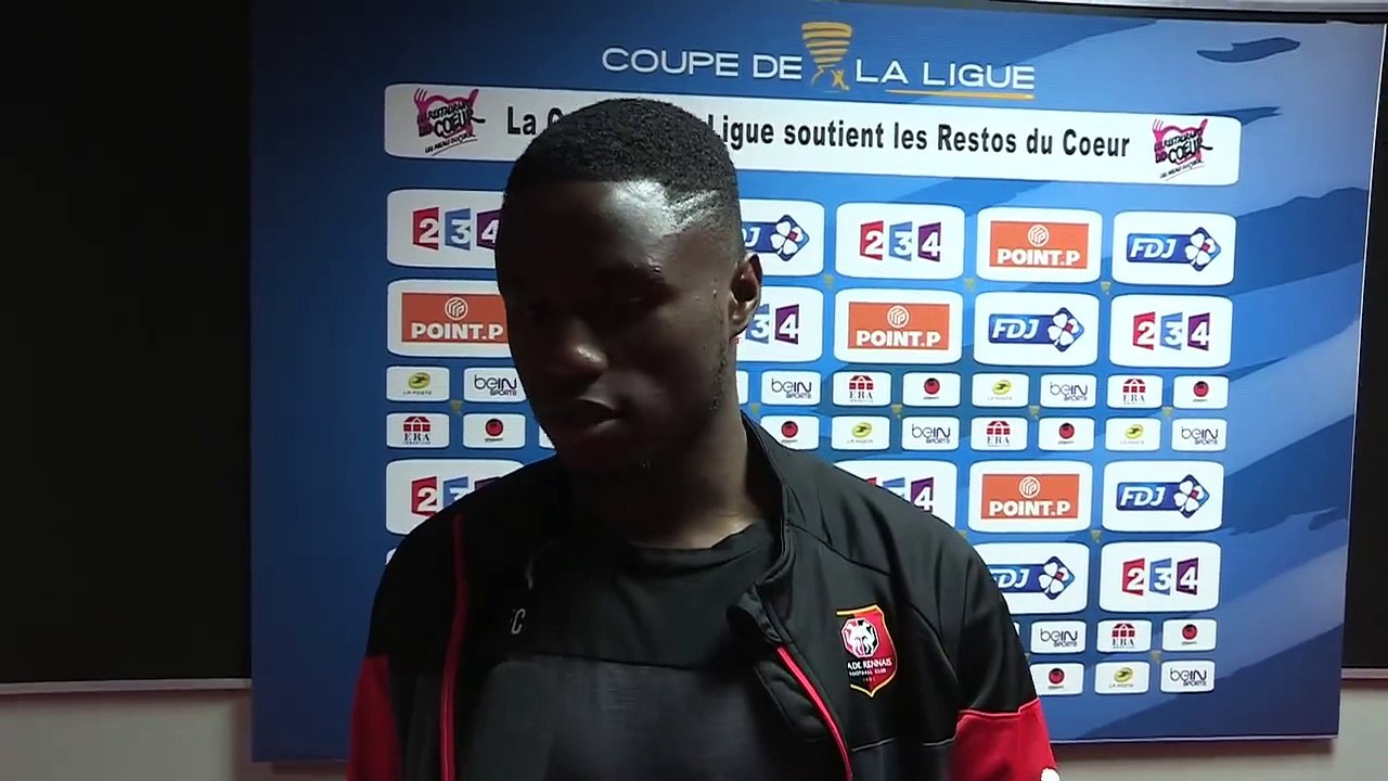 Stade Rennais F.C. / Créteil : réaction de Paul-Georges Ntep
