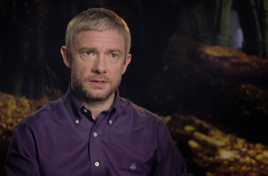 Le Hobbit : La Bataille des Cinq Armées - Interview Martin Freeman (VO)