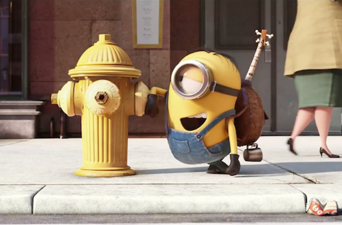 Les Minions - Extrait (VO)