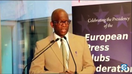 Conférence de presse à Bruxelles animée par Me JC Muyambo