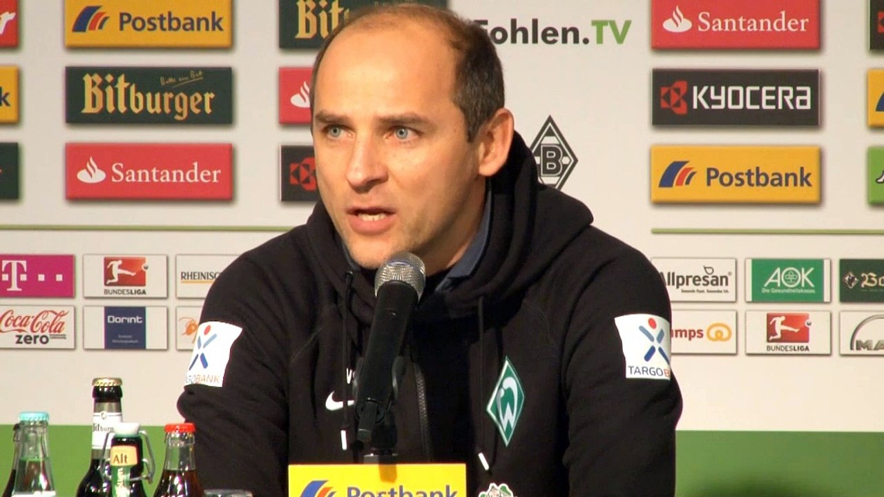 Skripnik: "Schwierig, da raus zu kommen"