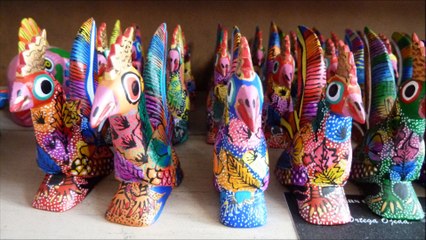 Handicrafts - Objects Made of Wood, Clay etc