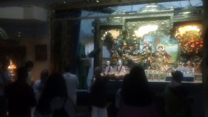 Ceremonia - Centro Hare Krishna Mexico DF