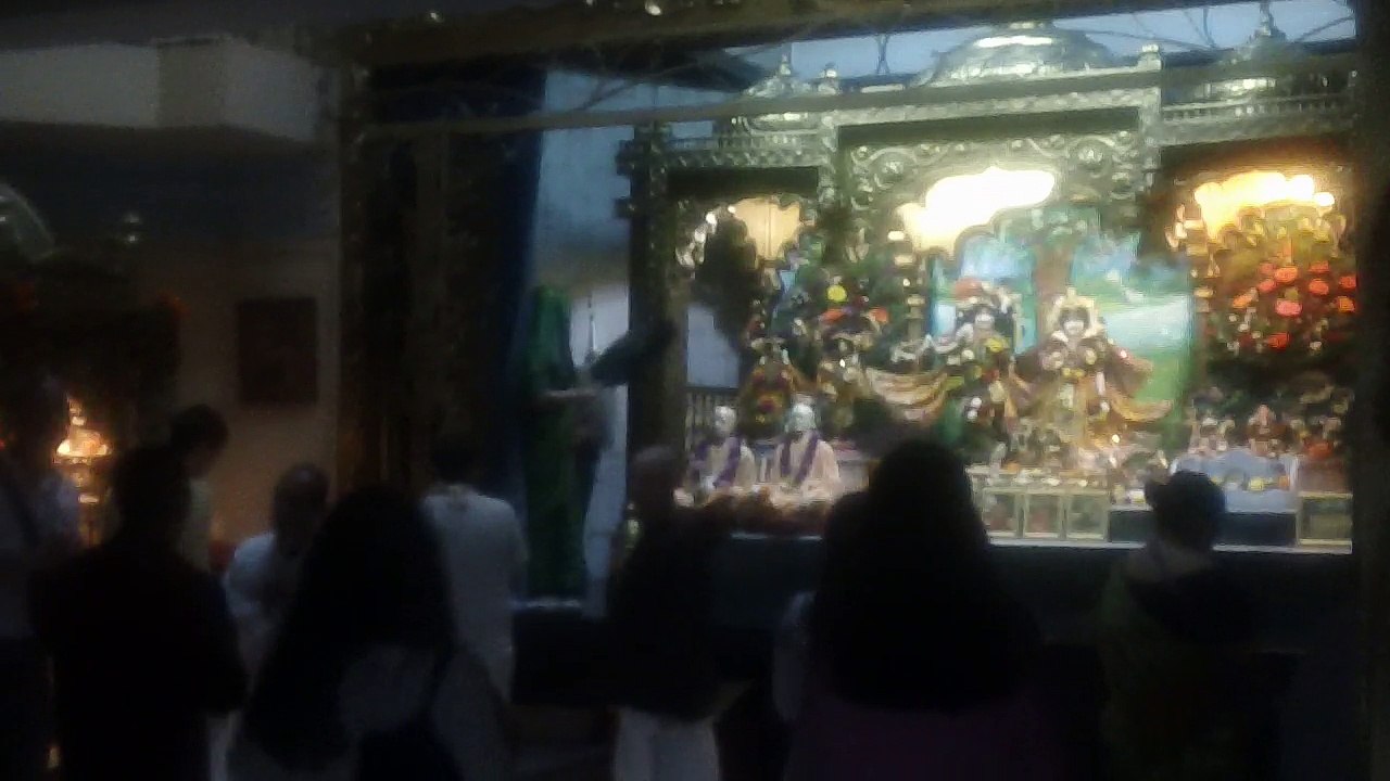 Ceremonia - Centro Hare Krishna Mexico DF