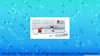 Shibari Magic Wand Massager, Ultra Powerful Double-Speed Vibrating Body Massager Review