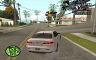 Grand Theft Auto San Andreas - Alfa Romeo 159 Sedan - Download Mod