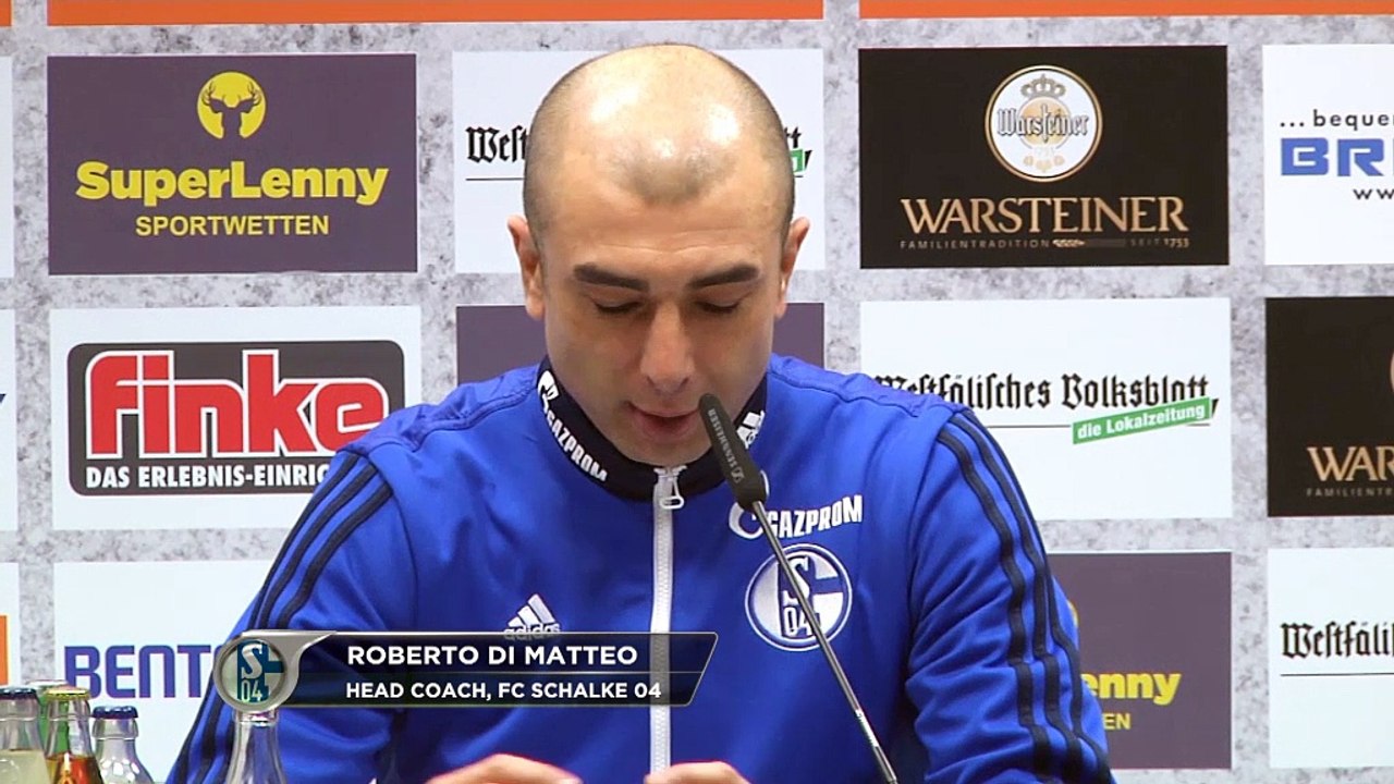 Di Matteo: 'Sieg über Kampf erarbeitet'