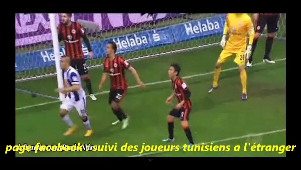 But + 2passes déc de Ben hatira vs frankfurt