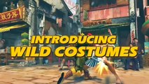 Ultra Street Fighter 4 - Les costumes sauvages (DLC)