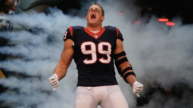 J.J. Watt Receives Autographed Jersey from Confident 7-Year-Old