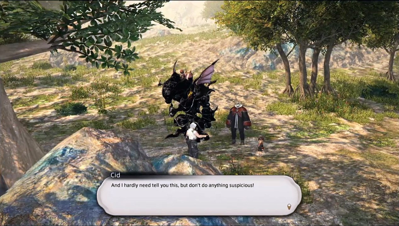 FFXIV gameplay part 19, infiltrate in the empyre fortress to liberate Minfilia and the Scions