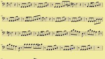 [ Trombone ]  Blurred Lines - Robin Thicke ft- T-I- n Pharrell  - www.downloadsheetmusic.com.br