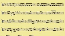 [ Viola ]  Blurred Lines - Robin Thicke ft- T-I- n Pharrell  - www.downloadsheetmusic.com.br