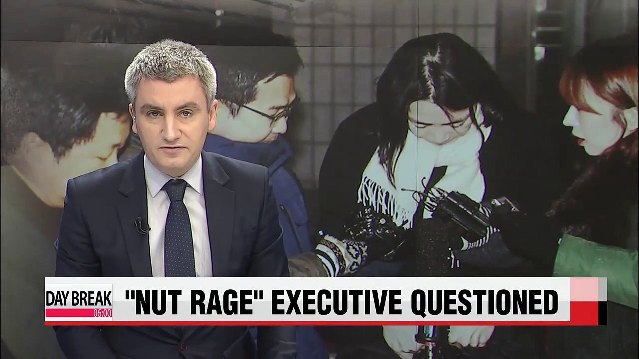 Under-fire former Korean Air executive stays mum after questioning